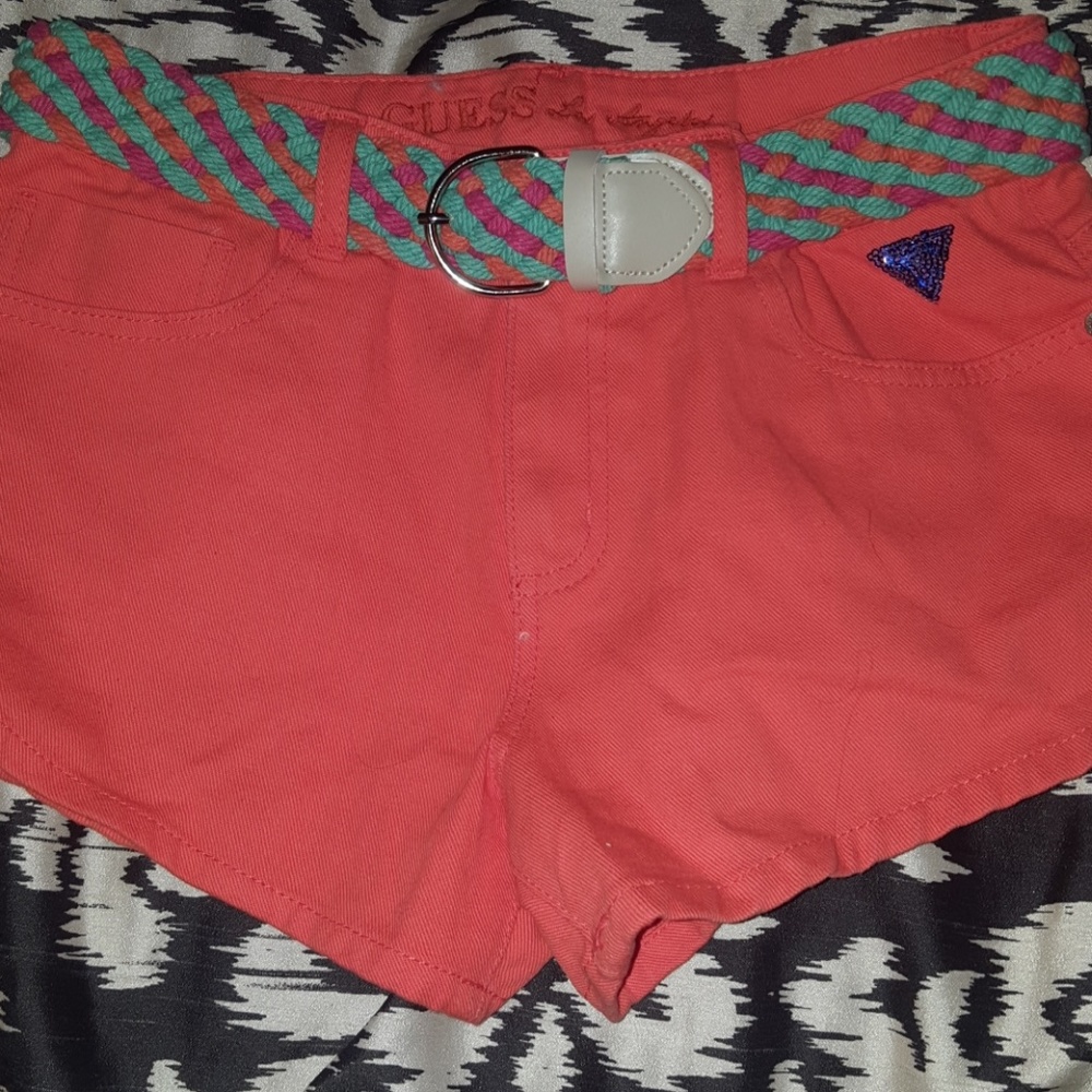 Girls Guess shorts